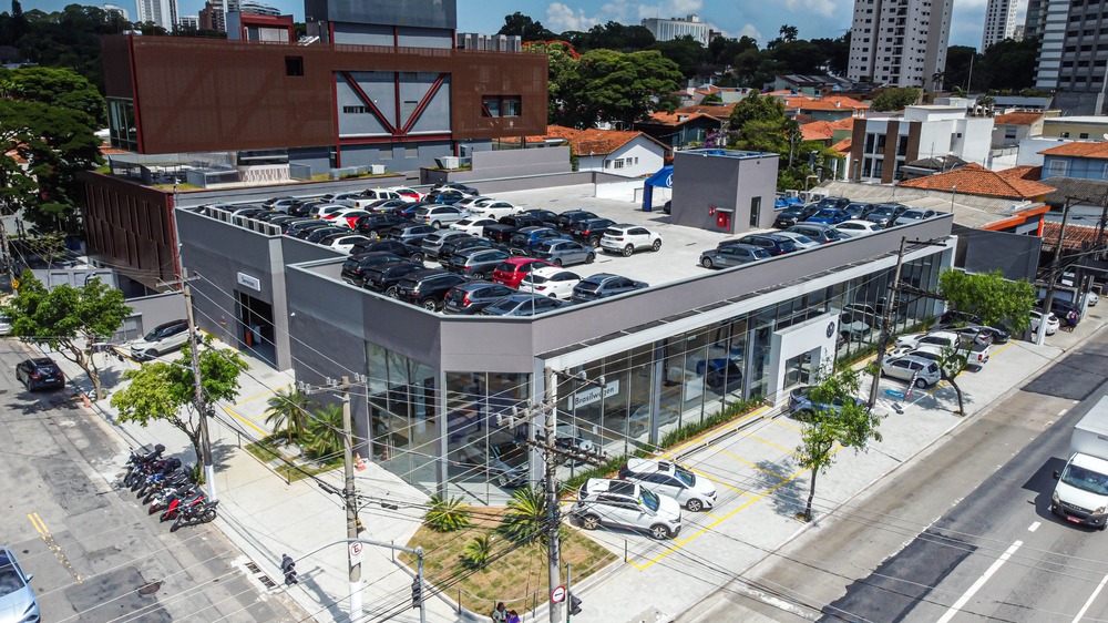 Obra HT Construção - AV ADOLFO PINHEIRO